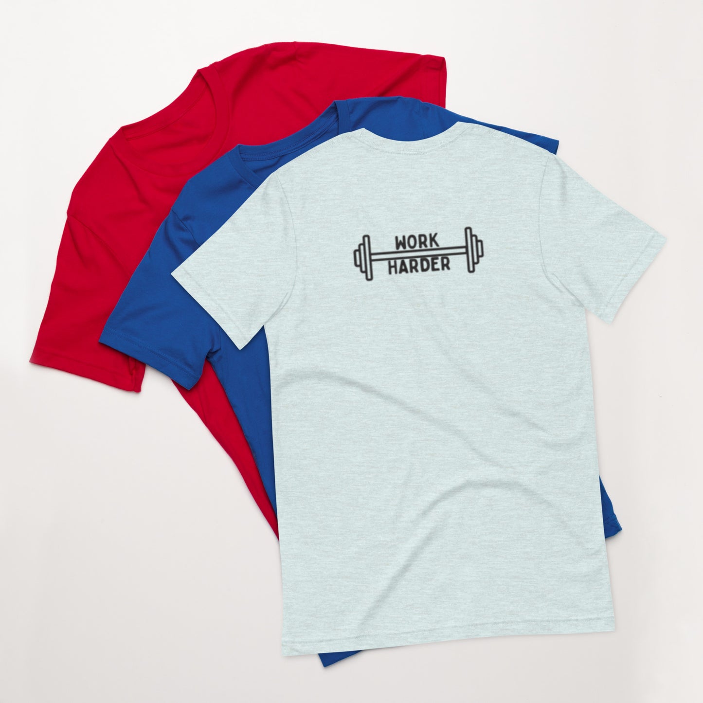 LFF Personal Training "WORK HARDER" Unisex t-shirt