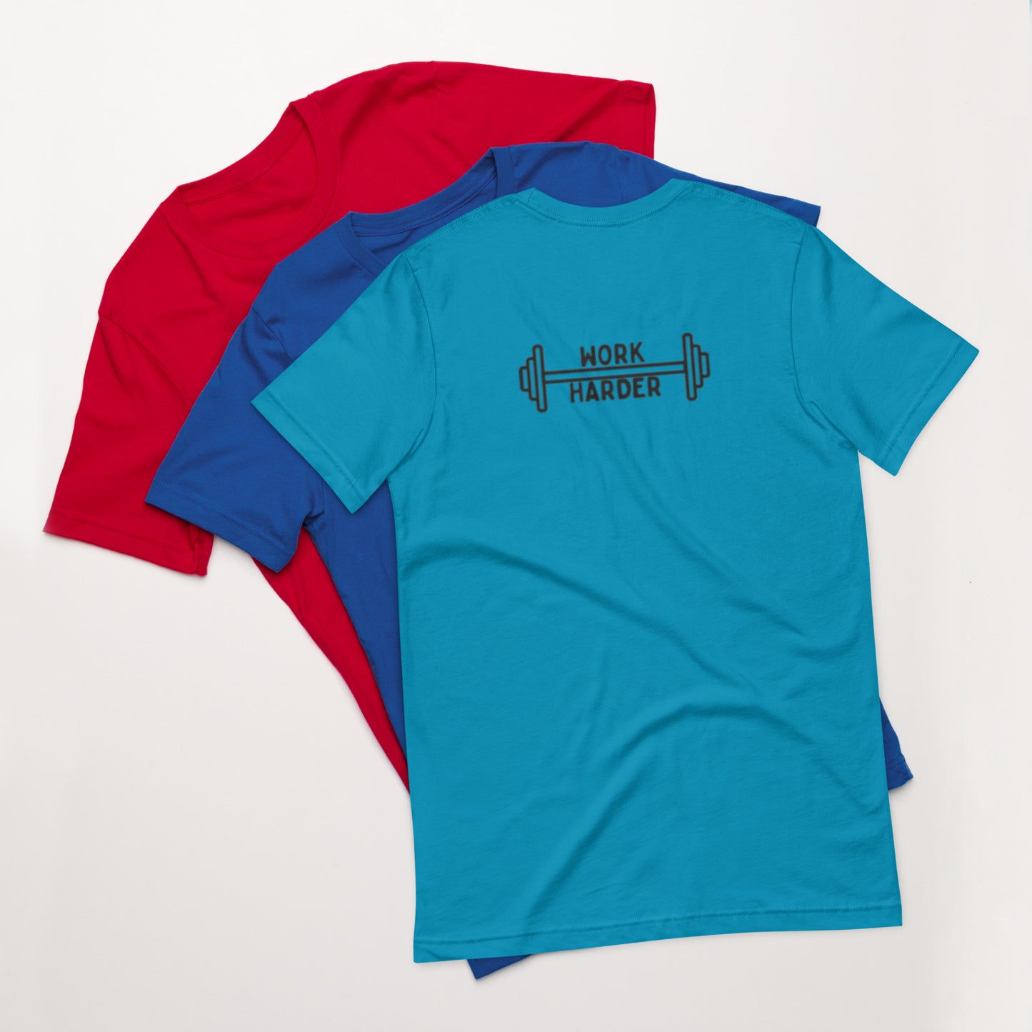 LFF Personal Training "WORK HARDER" Unisex t-shirt