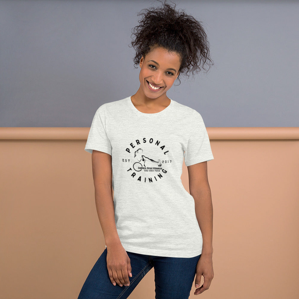 LFF Personal Training "STRONG NEVER QUITS" Unisex t-shirt