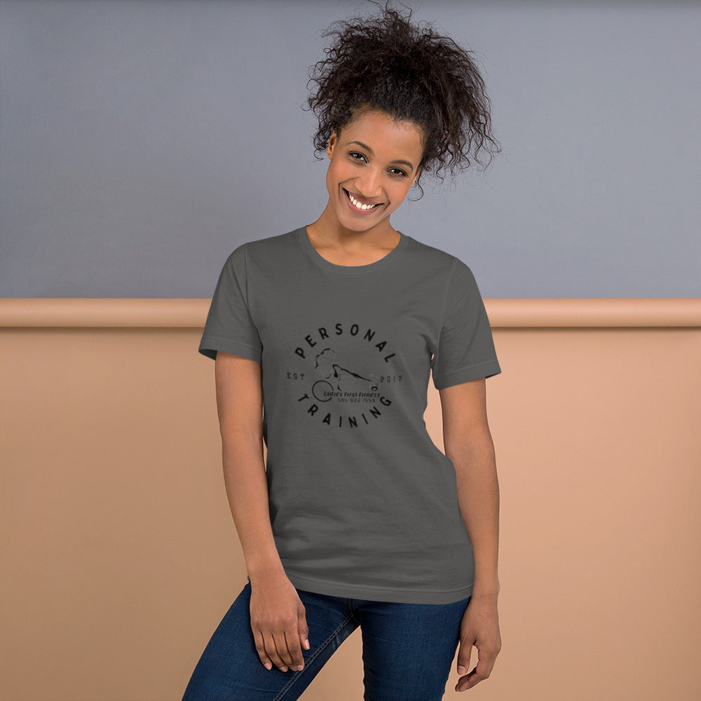 LFF Personal Training "STRONG NEVER QUITS" Unisex t-shirt