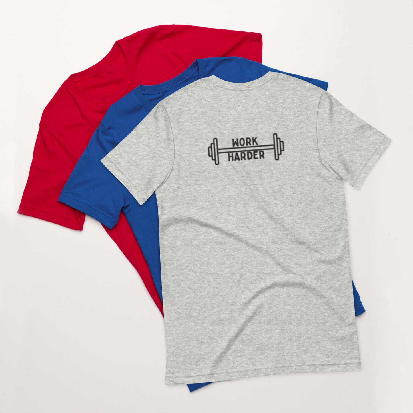 LFF Personal Training "WORK HARDER" Unisex t-shirt