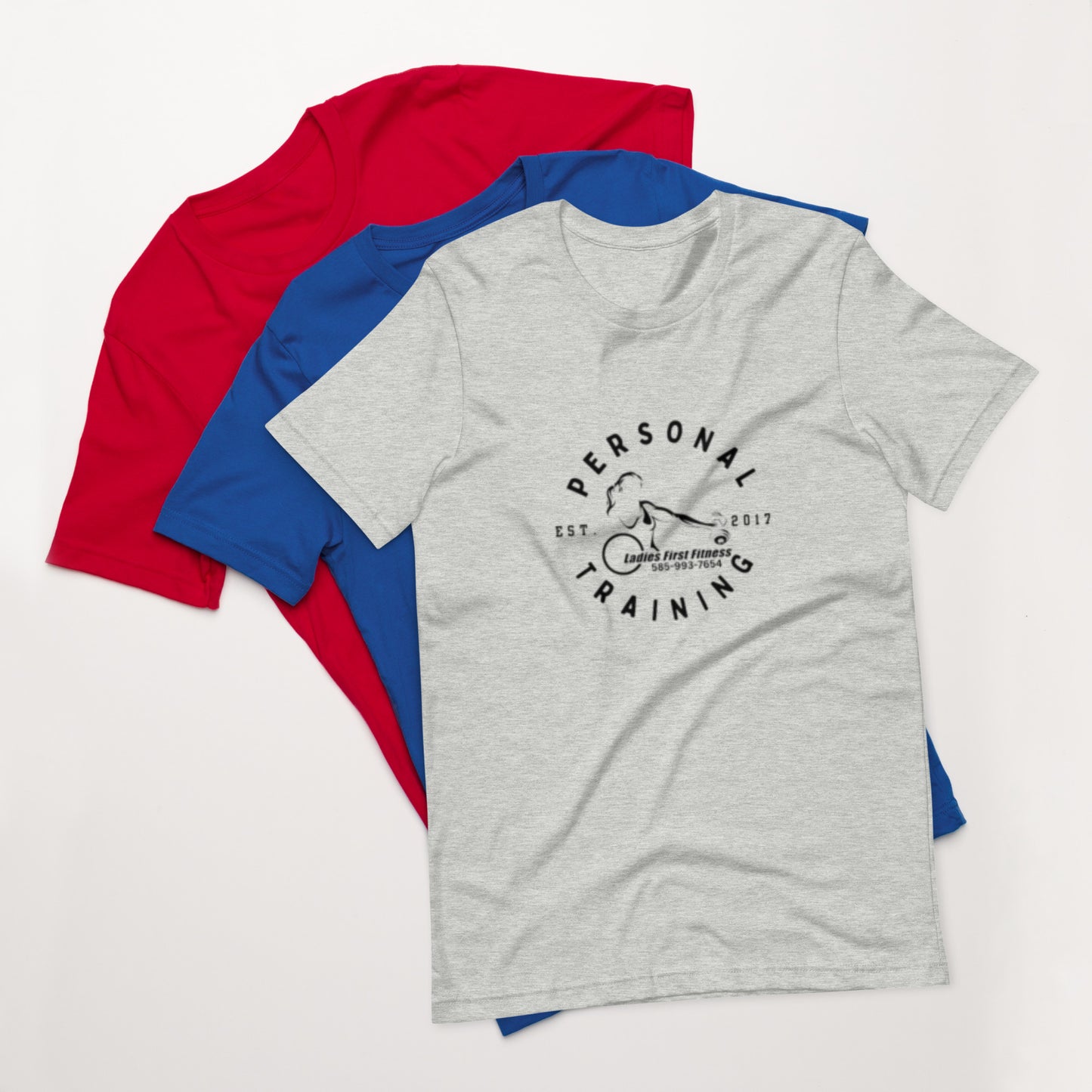 LFF Personal Training "WORK HARDER" Unisex t-shirt