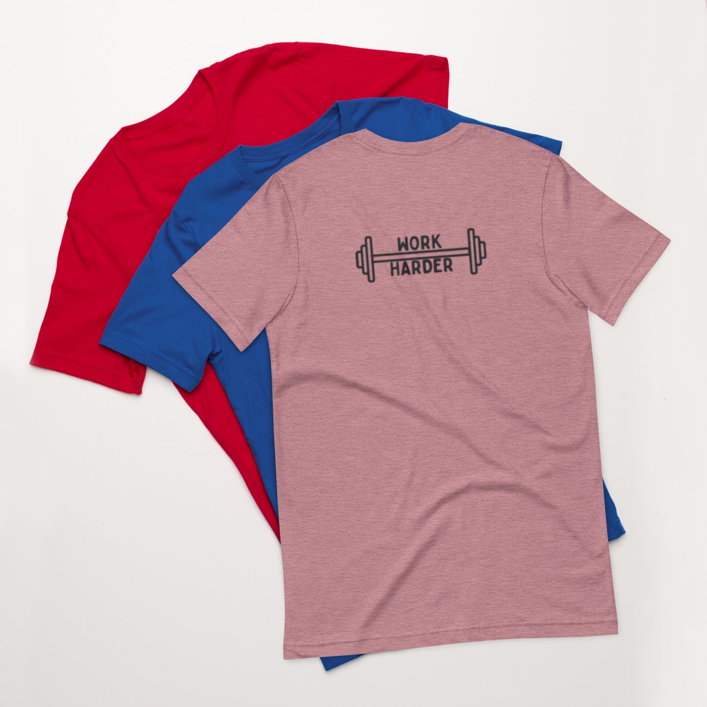 LFF Personal Training "WORK HARDER" Unisex t-shirt