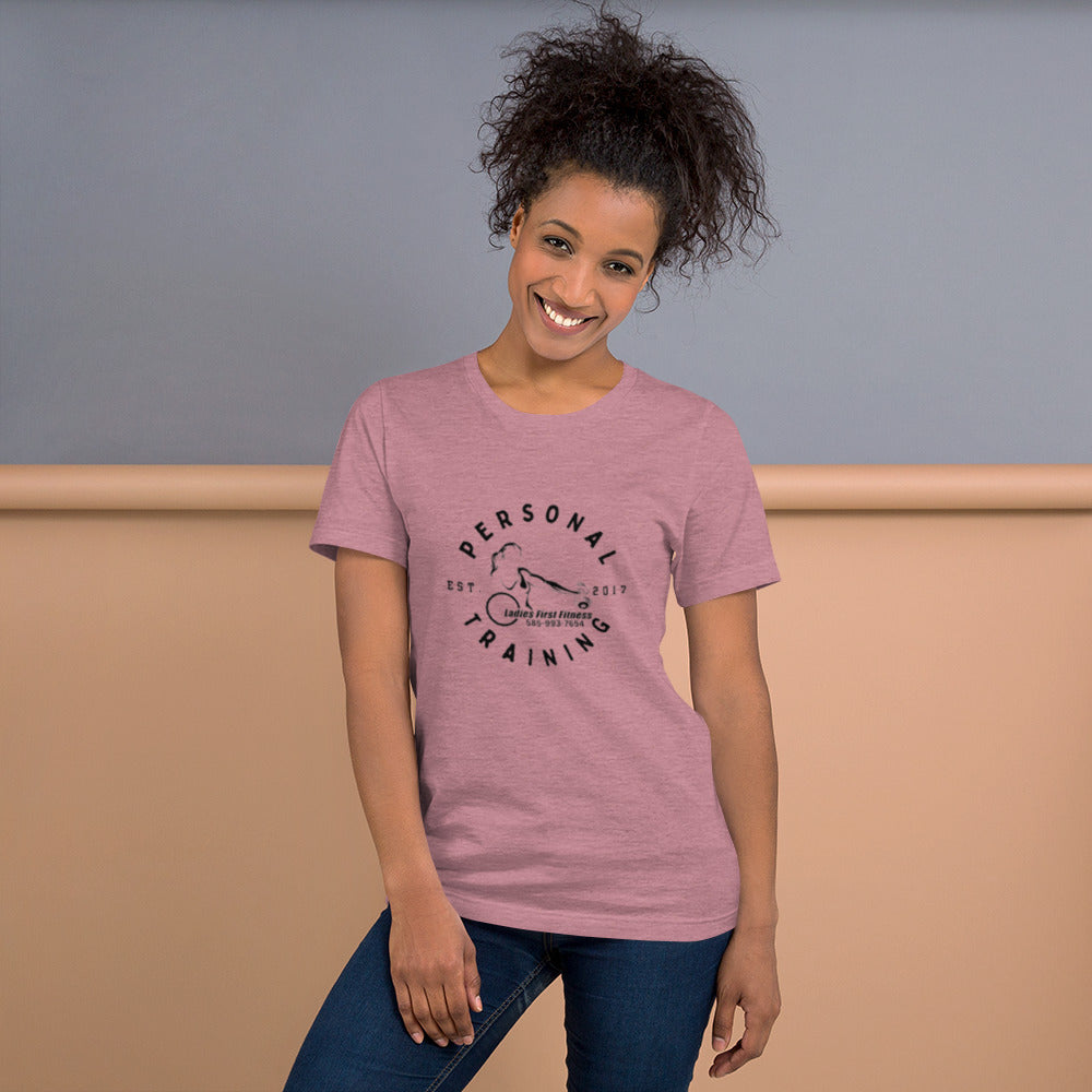 LFF Personal Training "STRONG NEVER QUITS" Unisex t-shirt