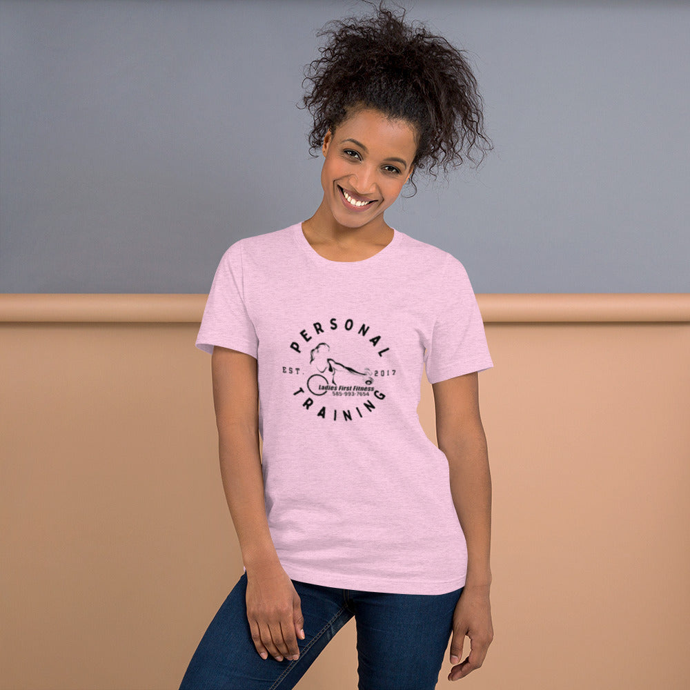 LFF Personal Training "STRONG NEVER QUITS" Unisex t-shirt