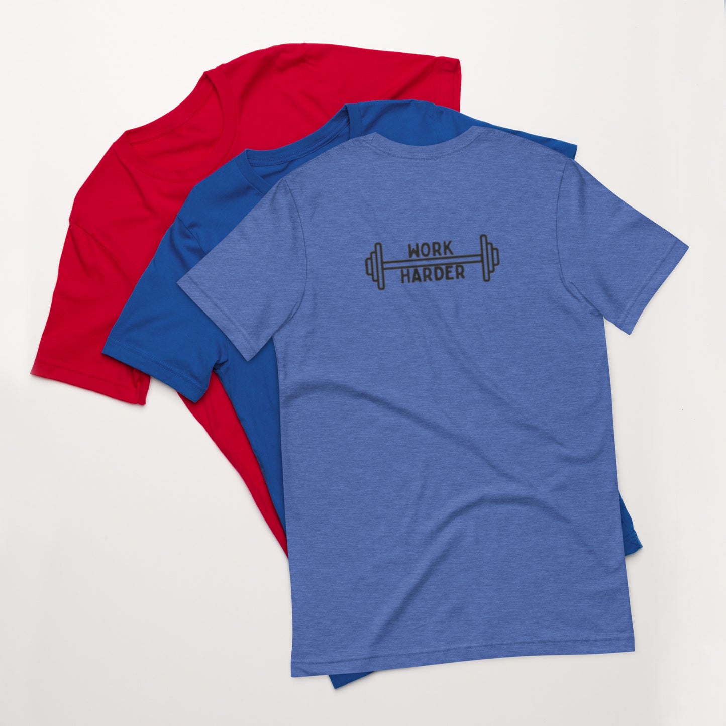LFF Personal Training "WORK HARDER" Unisex t-shirt
