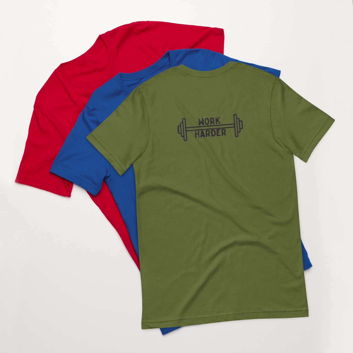 LFF Personal Training "WORK HARDER" Unisex t-shirt