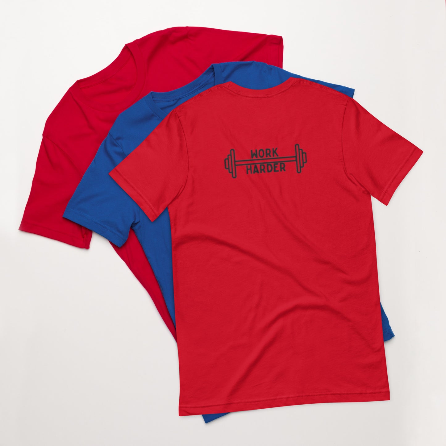 LFF Personal Training "WORK HARDER" Unisex t-shirt