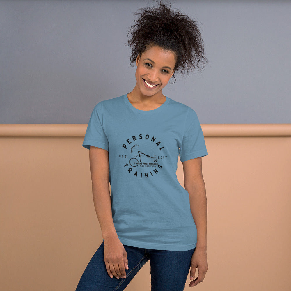 LFF Personal Training "STRONG NEVER QUITS" Unisex t-shirt