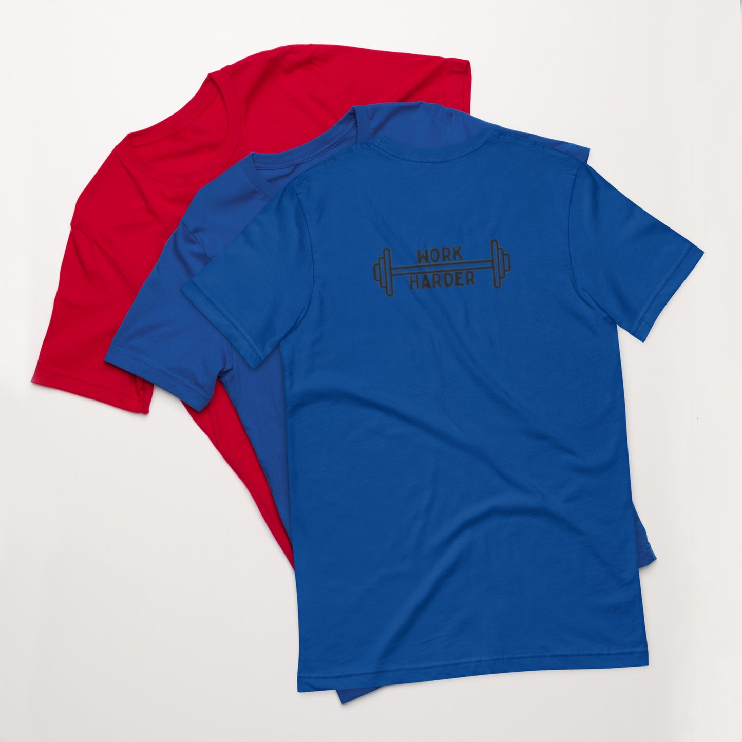 LFF Personal Training "WORK HARDER" Unisex t-shirt