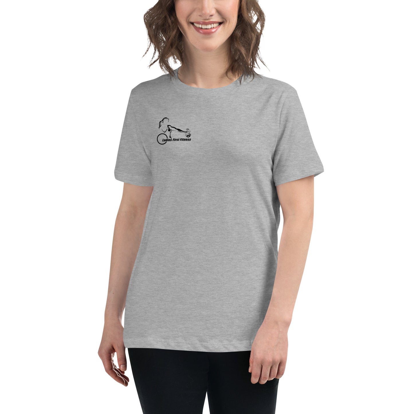 "GYM MOM" Women's Relaxed T-Shirt
