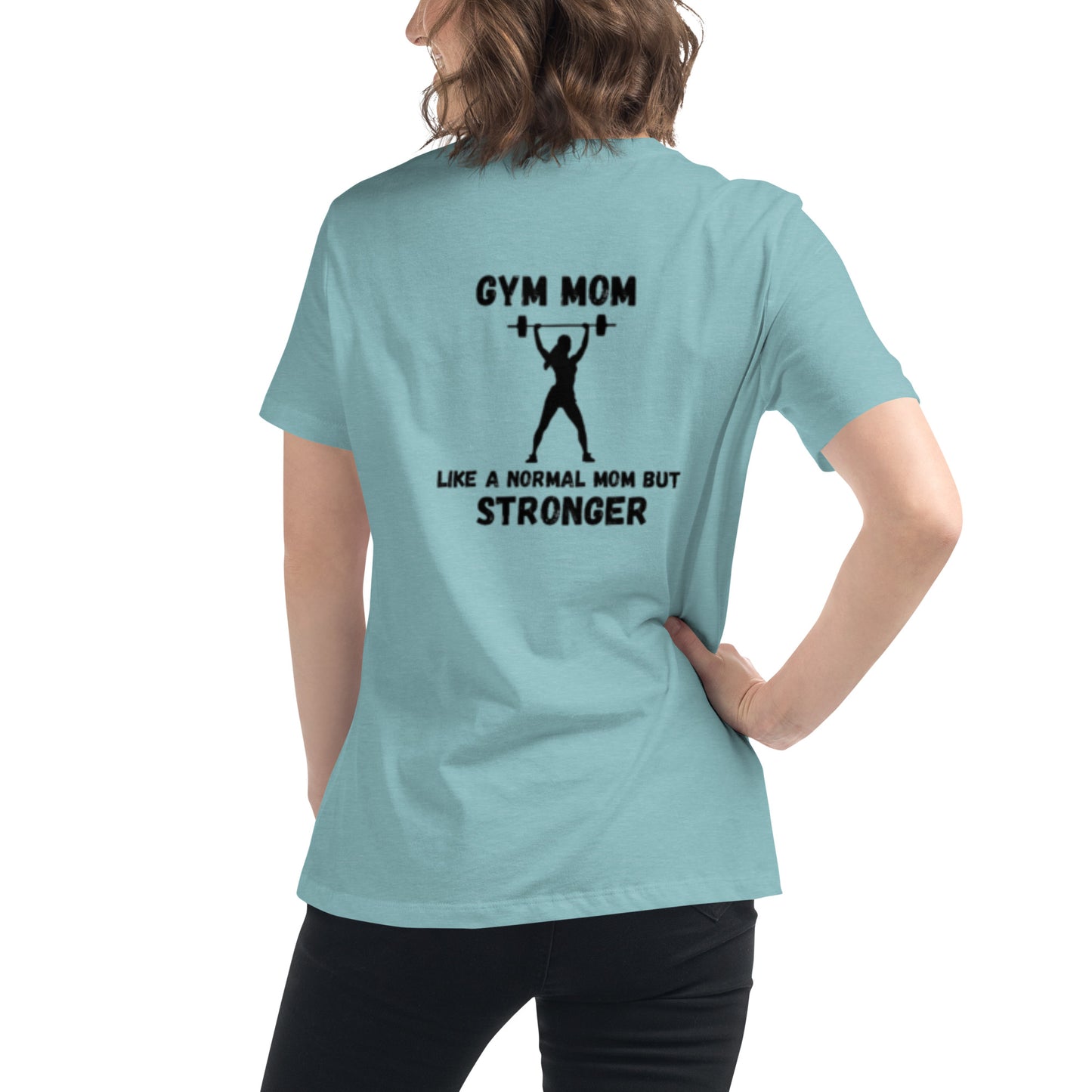 "GYM MOM" Women's Relaxed T-Shirt