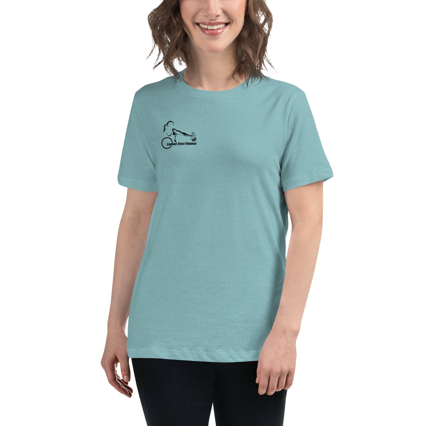 "GYM MOM" Women's Relaxed T-Shirt