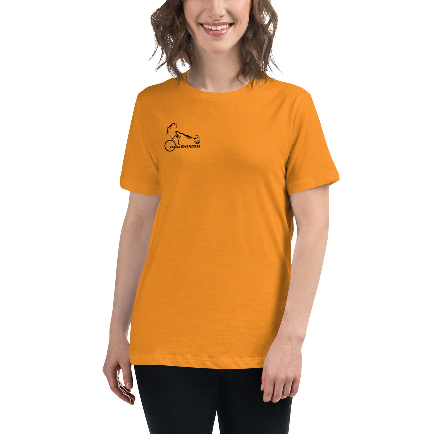 "GYM MOM" Women's Relaxed T-Shirt
