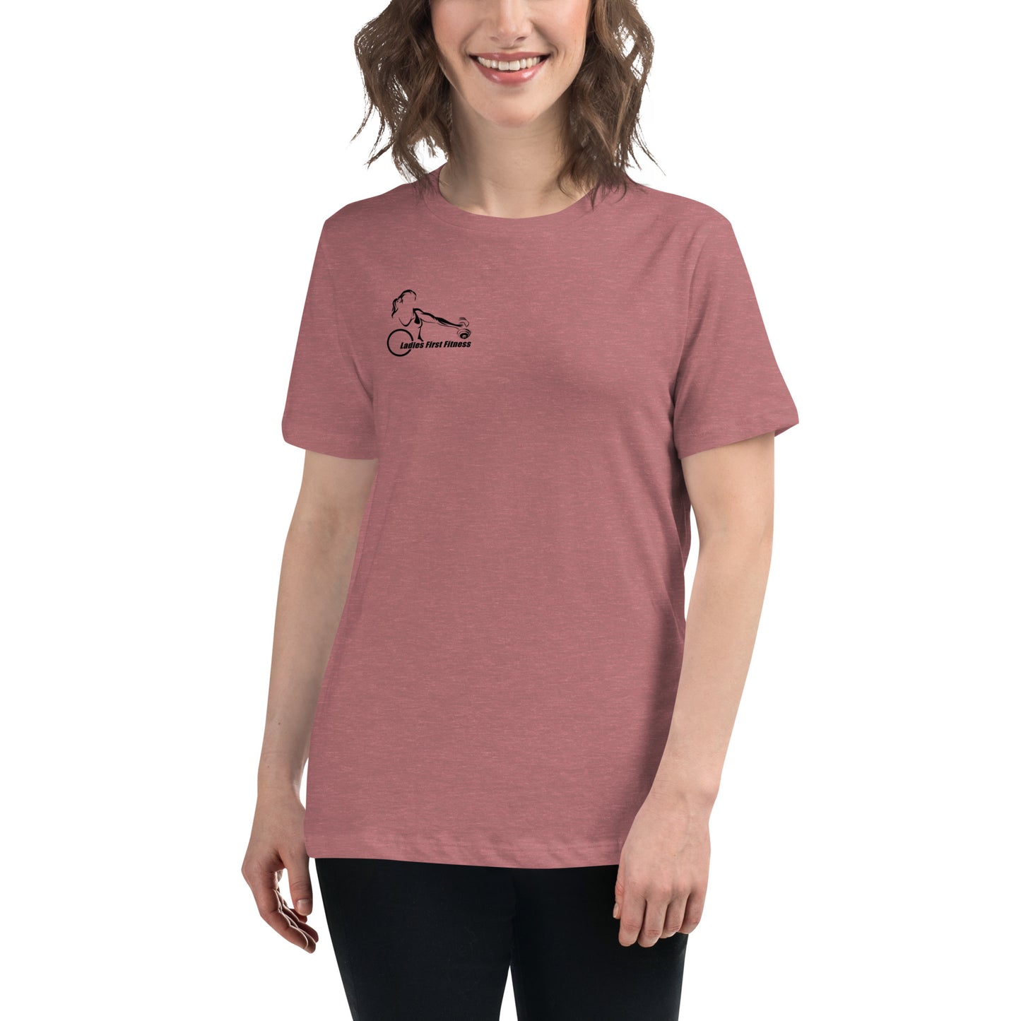 "GYM MOM" Women's Relaxed T-Shirt