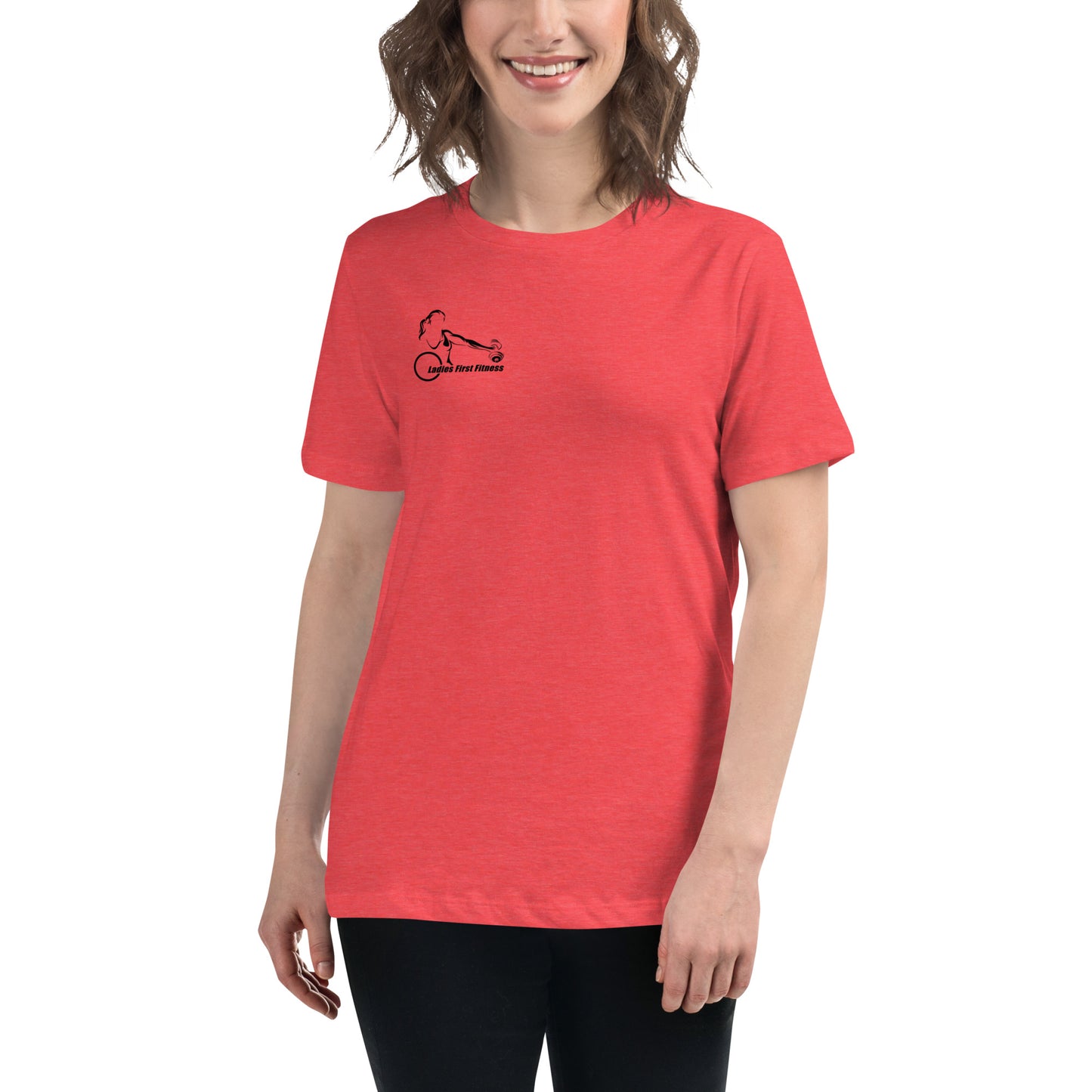 "GYM MOM" Women's Relaxed T-Shirt